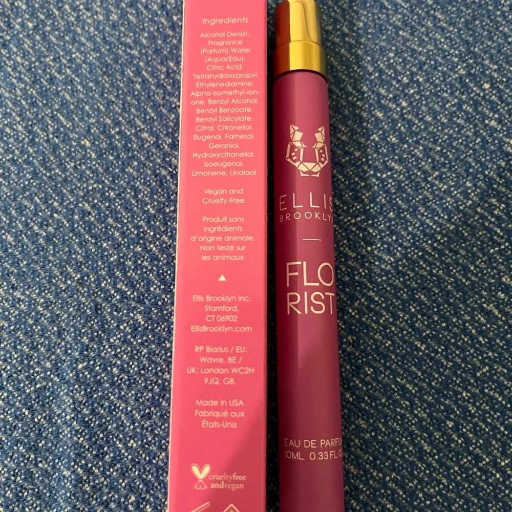 NIB Ellis Brooklyn Florist, 10ml